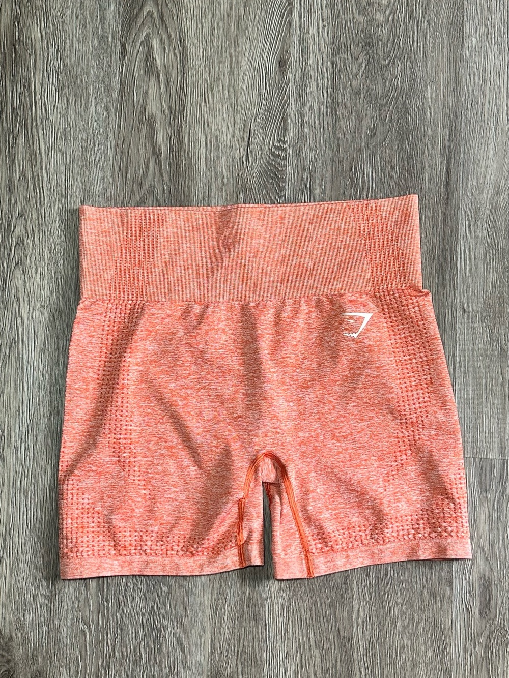 GYMSHARK Coral Seamless High-Waist Women’s Shorts